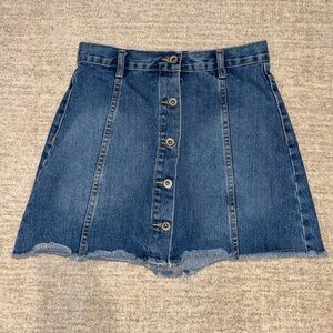 Forever 21 Denim Skirt